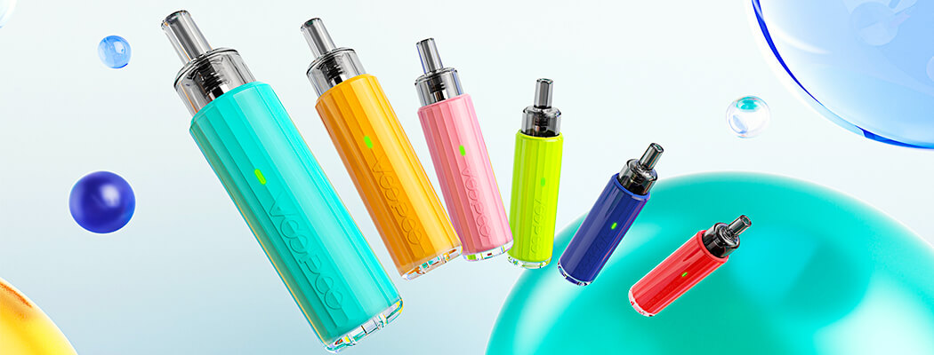 Baterie a stabilní výkon - VooPoo Doric Q - elektronická cigareta