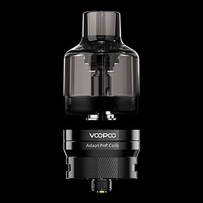 Atomizér PnP Pod Tank - VOOPOO Drag 2 Refresh Edition - elektronická cigareta