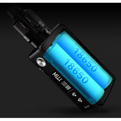 Baterie a výkon - VOOPOO Drag 2 Refresh Edition - elektronická cigareta