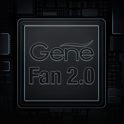 Čip GENE.FAN 2.0 - VOOPOO Drag 3 - elektronická cigareta