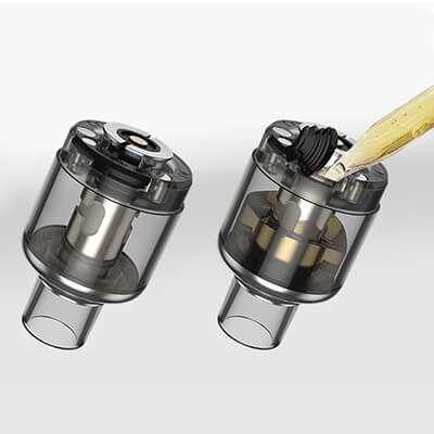 Clearomizer TPP Pod Tank - VOOPOO Drag 3 - elektronická cigareta