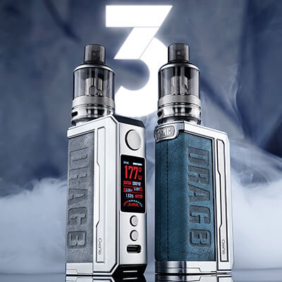Design - VOOPOO Drag 3 - elektronická cigareta