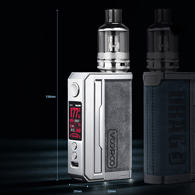Elektronická cigareta VOOPOO Drag 3 představení