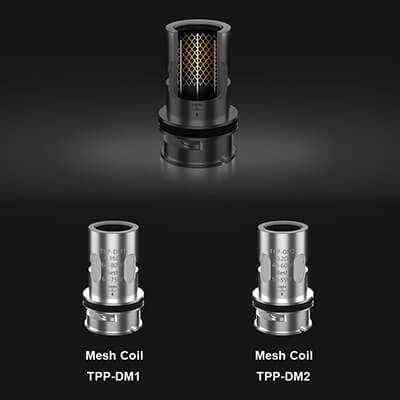 Žhavící hlavy TPP - VOOPOO Drag 3 - elektronická cigareta