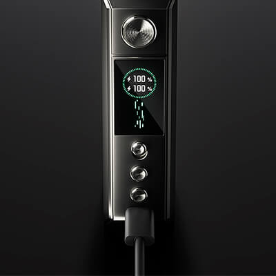 Displej - VooPoo Drag 4 - elektronická cigareta