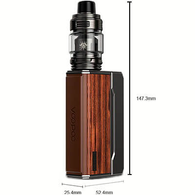 Parametry- VooPoo Drag 4- elektronická cigareta