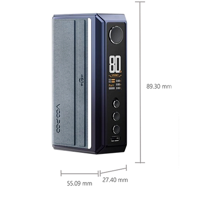 Parametry - VooPoo Drag 5 Box Mod - elektronicka cigareta