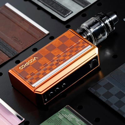 Design - VooPoo Drag 5 - elektronická cigareta