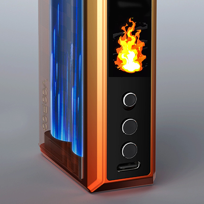 Displej - VooPoo Drag 5 - elektronická cigareta