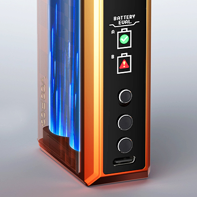 Evaluation systém - VooPoo Drag 5 - elektronická cigareta