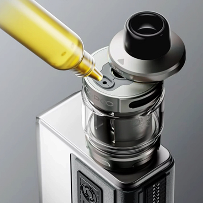 Uforce X Tank - VooPoo Drag 5 - elektronická cigareta