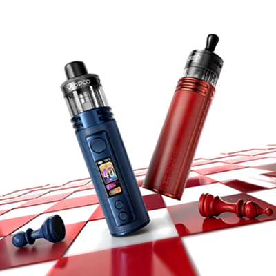 Design - VooPoo Drag H40 Pro - elektronická cigareta