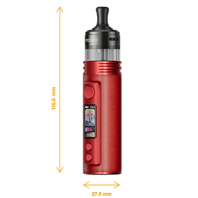 Parametry - VooPoo Drag H40 Pro - elektronická cigareta