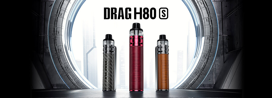 Design - VooPoo Drag H80S - elektronická cigareta