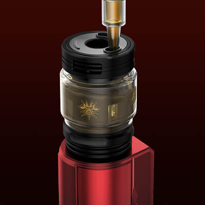 Plnění - VooPoo Drag M100S- elektronická cigareta