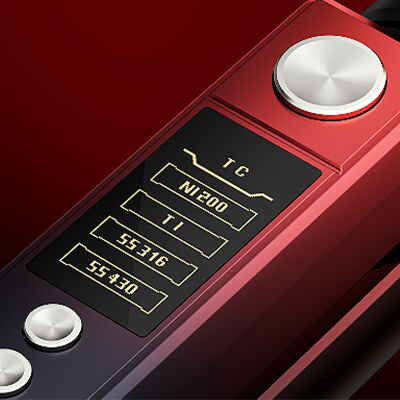 Displej - VooPoo Drag M100S - elektronická cigareta