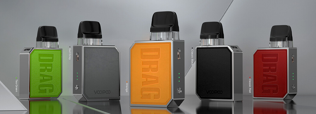 Design - VooPoo Drag Nano 2 - elektronická cigareta