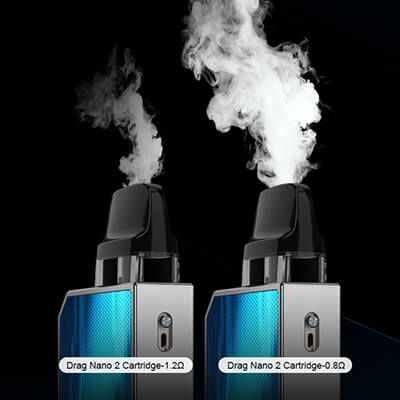 Plnitelný POD - VooPoo Drag Nano 2 - elektronická cigareta