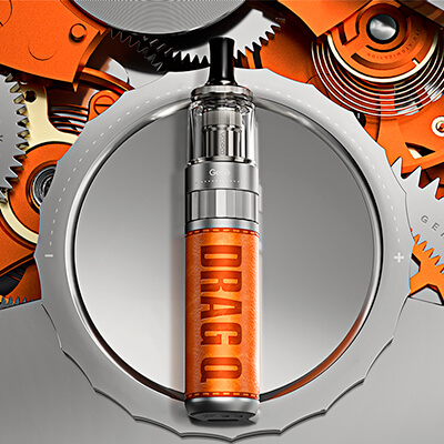 Design- VOOPOO Drag Q - elektronická cigareta