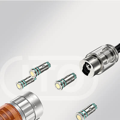 Žhavící hlavy  - VOOPOO Drag Q - elektronická cigareta