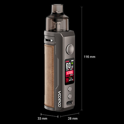 Parametry- VOOPOO Drag S představení