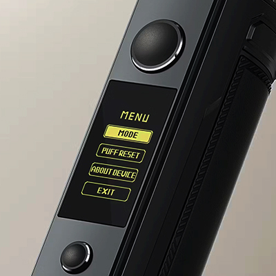 Baterie a výkon - VooPoo Drag S2 - elektronická cigareta