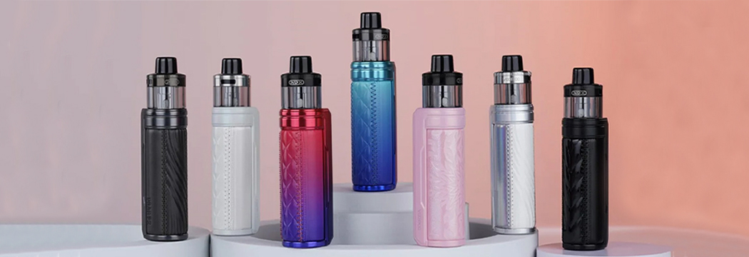 Design - VooPoo Drag S2 - elektronická cigareta