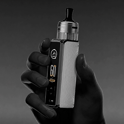 Baterie a výkon - VooPoo Drag S3 - elektronická cigareta