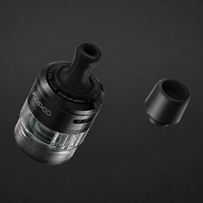 Dva náustky - Voopoo Drag S3 - elektronická cigareta