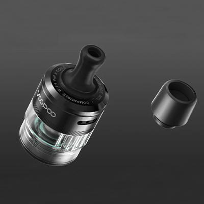 Dva náustky - Voopoo Drag S3 - elektronická cigareta
