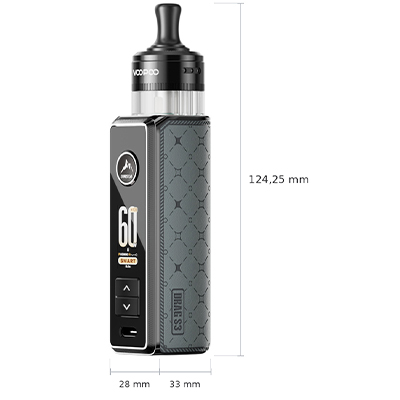 Parametry - VooPoo Drag S3 - elektronická cigareta