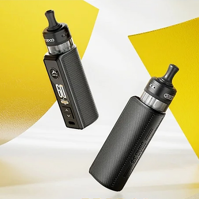 Design - VooPoo Drag S3 - elektronická cigareta