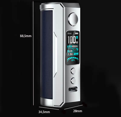 Parametry- VOOPOO Drag X Plus Pro Edition- představení