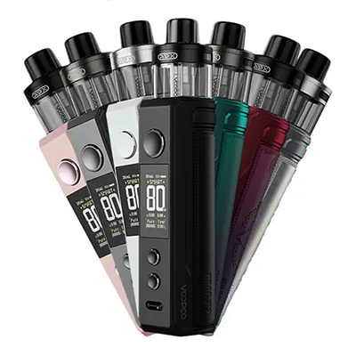 Design - VooPoo Drag X2 - elektronická cigareta