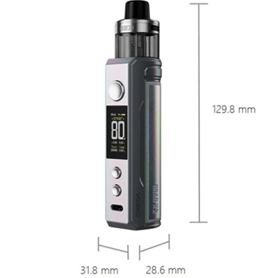 Parametry - VooPoo Drag X2 - elektronická cigareta