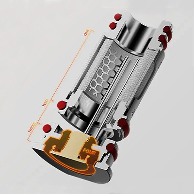 Technologie - Voopoo Drag X2 - elektronická cigareta