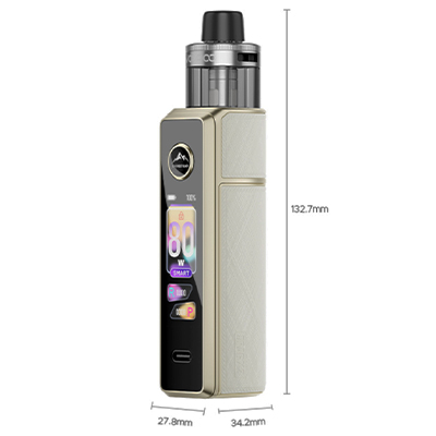 Parametry - VooPoo Drag X3 - elektronická cigareta