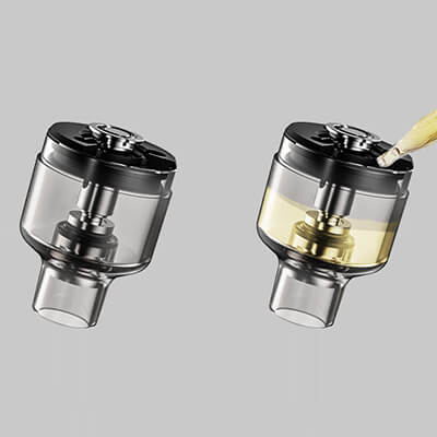 Clearomizer PnP Pod Tank - VOOPOO Drag Max - elektronická cigareta