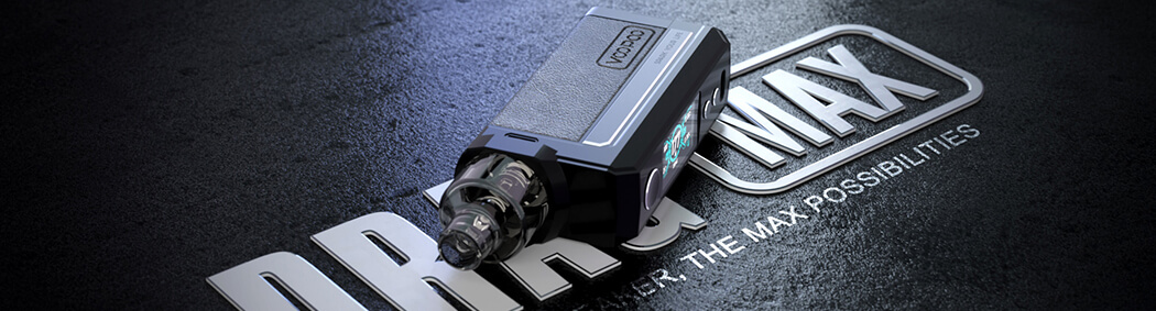 Design - VOOPOO Drag MAX - elektronická cigareta