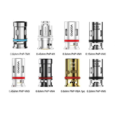 Žhavící hlavy - VooPoo PnP Pod Tank - elektronická cigareta