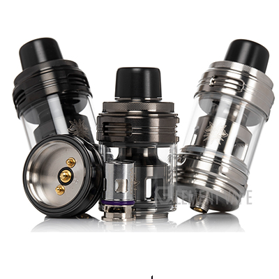 Design - VooPoo Uforce-L Tank - elektronická cigareta