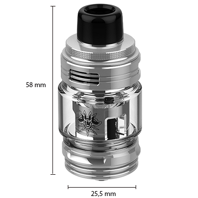 Parametry - VooPoo Uforce-L Tank - elektronicka cigareta