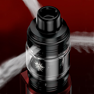 Regulace přívodu vzduchu - VooPoo Uforce-L Tank- elektronická cigareta