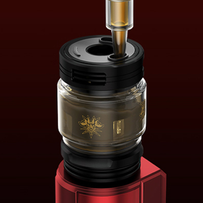 Plnění - VooPoo Uforce-L Tank - elektronická cigareta