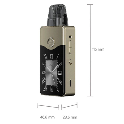 Elektronická cigareta VooPoo Vinci E120 představení