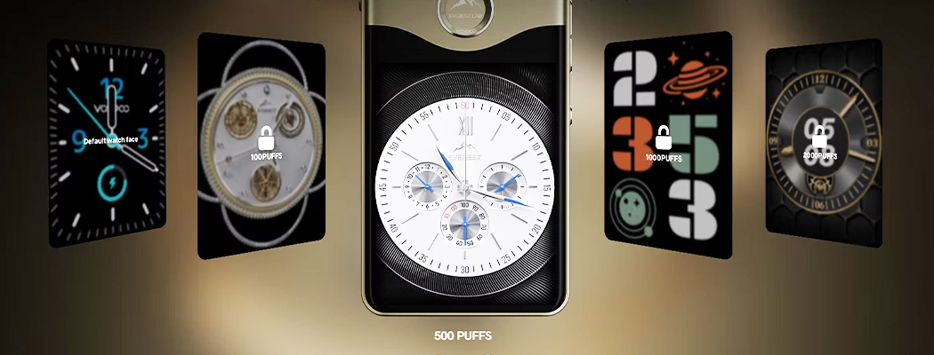 Spořič obrazovky - VooPoo Vinci E120 - elektronická cigareta