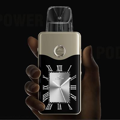 Design a kompaktní rozměry - VooPoo Vinci E120 - elektronická ciagreta