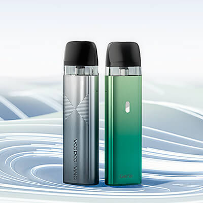Design - VooPoo Vinci Pod SE  - elektronická cigareta