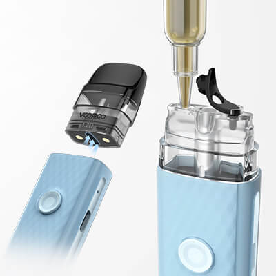 Plnitelný POD - VooPoo Vinci Q - elektronická cigareta