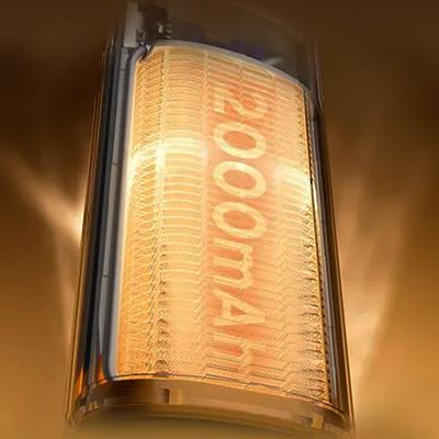 Baterie a výkon - VooPoo Vinci S - elektronická cigareta